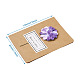 Kissitty 32pcs 4 Farben Papierkarten DIY-KS0001-15-3