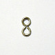 304 открытое соединительное кольцо из нержавеющей стали STAS-E163-65P-1