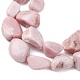 Натуральный розовый опал бусы пряди&nbsp;G-D098-C04-4