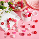 NBEADS 13 Styles Valentine's Day Beads Set DIY-NB0009-55-5