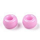 Perle di plastica opache KY-T025-01-F14-2