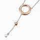 304 Stainless Steel Pendant Necklaces NJEW-K089-03A-1