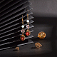 Kits de colliers de pendentifs de fil de bricolage DIY-PH0003-04-7