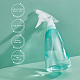 Botellas de chorro de gatillo de plástico transparente AJEW-GA0001-10-2