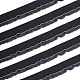 Ruban plissé en polyester 6 couches de 2 mètre OCOR-FG0002-03A-1