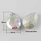 Diamante de imitación de la punta de cristal RGLA-Q004-8-1