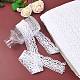 Lace Trim Cotton String Threads for Jewelry Making OCOR-I001-238-2