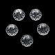 Verre imitation perles de cristal autrichien GLAA-H024-15D-01-2