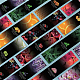 Pandahall elite 90 stücke 9 farben seifenpapier tag DIY-PH0008-13A-6