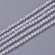 Perles de zircon cubique X-G-F596-48I-3mm-1