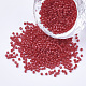 Pearlized Cylinder Seed Beads SEED-Q036-02A-E06-1