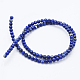 Natural Lapis Lazuli Beads Strands G-F561-5mm-G-9