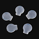 Comoda clip in silicone sui cuscinetti degli orecchini SIL-T003-03-1