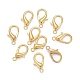 Zinc Alloy Lobster Claw Clasps X-E107-G-NF-2