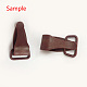 Eco-Friendly Sewable Plastic Clips and Rectangle Rings Sets KY-F011-03A-6