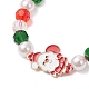 Стеклянные браслеты BJEW-JB12438-02-3