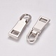 Zipper Puller aus Aluminium PALLOY-WH0065-13A-03-2