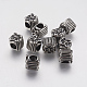Ion Plating(IP) 304 Stainless Steel European Beads STAS-J022-136AS-2