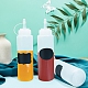 Pandahall Elite Kunststoff-Quetschflaschen DIY-PH0025-64-7