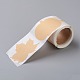 Self-Adhesive Kraft Paper Gift Tag Stickers DIY-G021-06-2