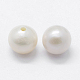 Perlas naturales abalorios de agua dulce cultivadas PEAR-P056-014-1