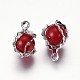 Charms in ottone KK-F778-09P-NF-2