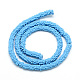 Polymer Clay Bead Strands CLAY-T001-A10-3