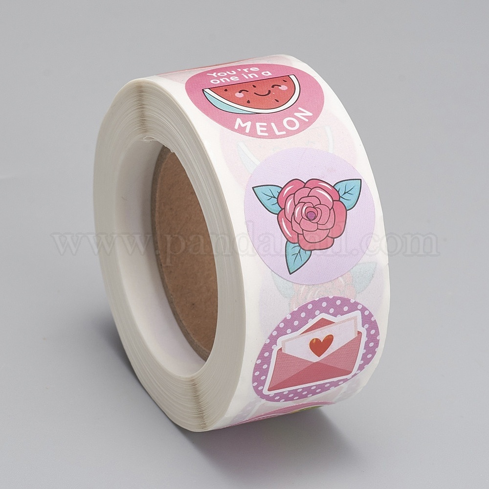 自己粘着クラフト紙ギフトタグステッカーの通販– Jp.PandaHall.com