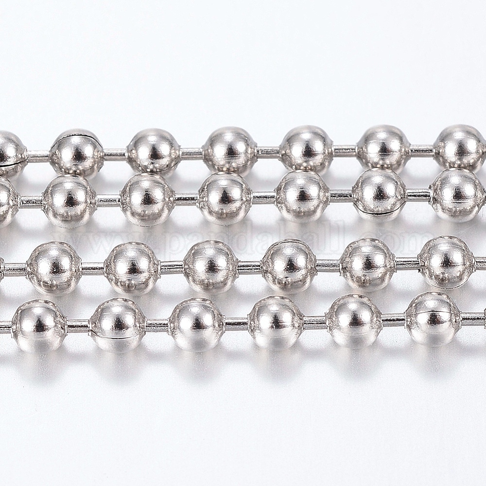 Wholesale 304 Stainless Steel Ball Chains