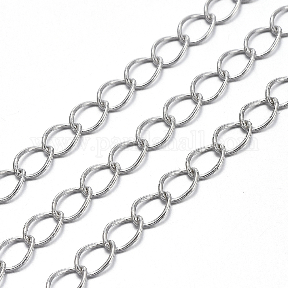Wholesale Brass Twisted Chains