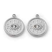 Подвески из нержавеющей стали 304 со стразами STAS-Z121-52P