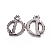Подвески из листовой бронзы PALLOY-P097-03-D