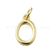 Латунные подвески KK-K400-51G-O
