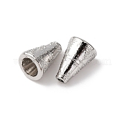 Тибетский стиль конус сплава шарик шапки TIBE-Q044-13P-RS