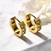 Серьги-кольца из нержавеющей стали 304 для женщин EJEW-M068-10G-03