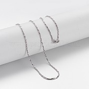 Латунь цепи ожерелья MAK-F013-01P