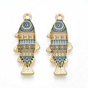 Подвески из эмали и сплава FIND-C037-16G-09-1