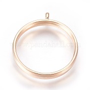 Подвесные подвески из сплава PALLOY-WH0030-01G