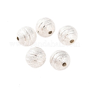 Стойки обшивки латунные бусины KK-Z055-01S-01