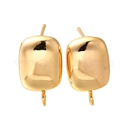 Латунь серьги KK-Z092-04G