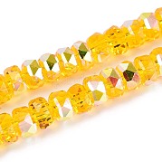 Гальванизируйте прозрачное стекло бисер нитей EGLA-N022-05B-C02