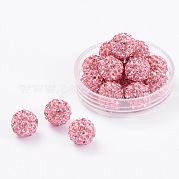 Pave disco бусины RB-H258-8MM-223
