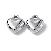 304 Stainless Steel Charms STAS-C066-16P