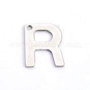 Подвески-буквы из нержавеющей стали 304 STAS-O072-R