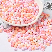 6/0 стеклянный бисер непрозрачной краски для выпечки SEED-M012-02A-34