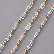 Handgemachte Perlenketten aus Acryl CHC-S012-002-B01