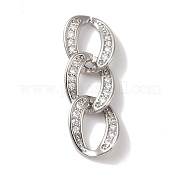 Подвески из латуни и кубического циркония KK-L216-065P