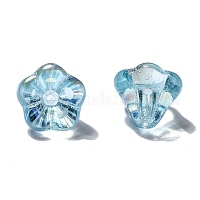 Прозрачные бусины из чешского стекла GLAA-G070-05D-04