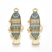 Подвески из эмали и сплава&nbsp;FIND-C037-16G-09-1