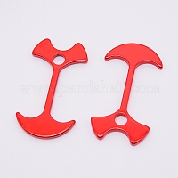 NBEADS 4 Pcs Small Survival Signal Mirror with Mini Double